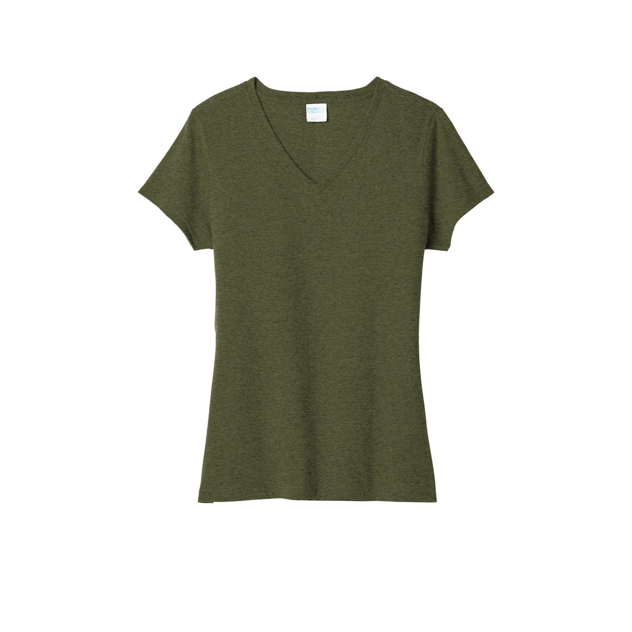 Port & Company® Women's Tri-Blend V-Neck T-Shirt